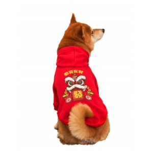 宠物新年衣服
