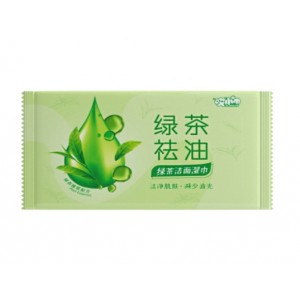 擦脸去油湿纸巾